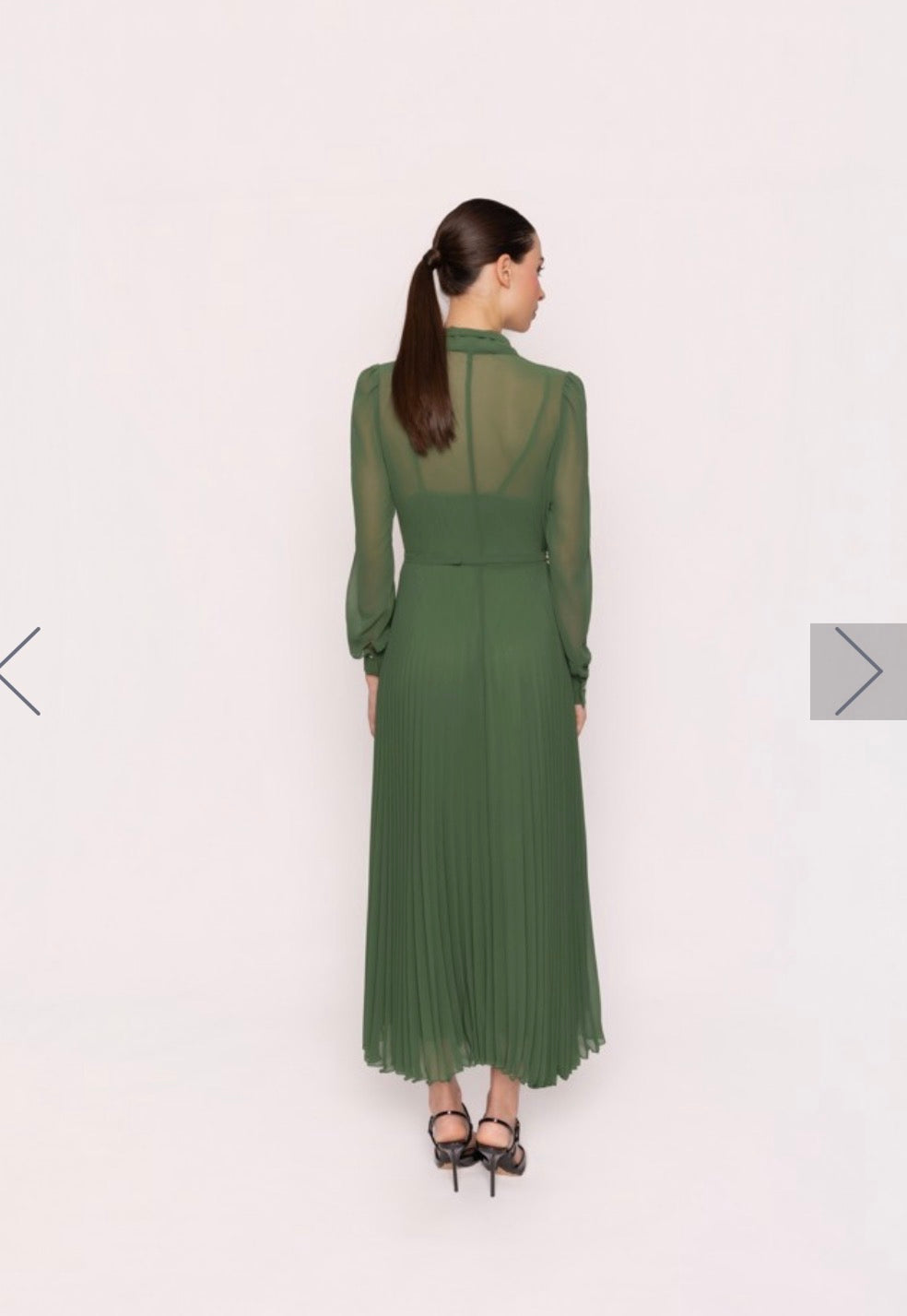 London Green Dress
