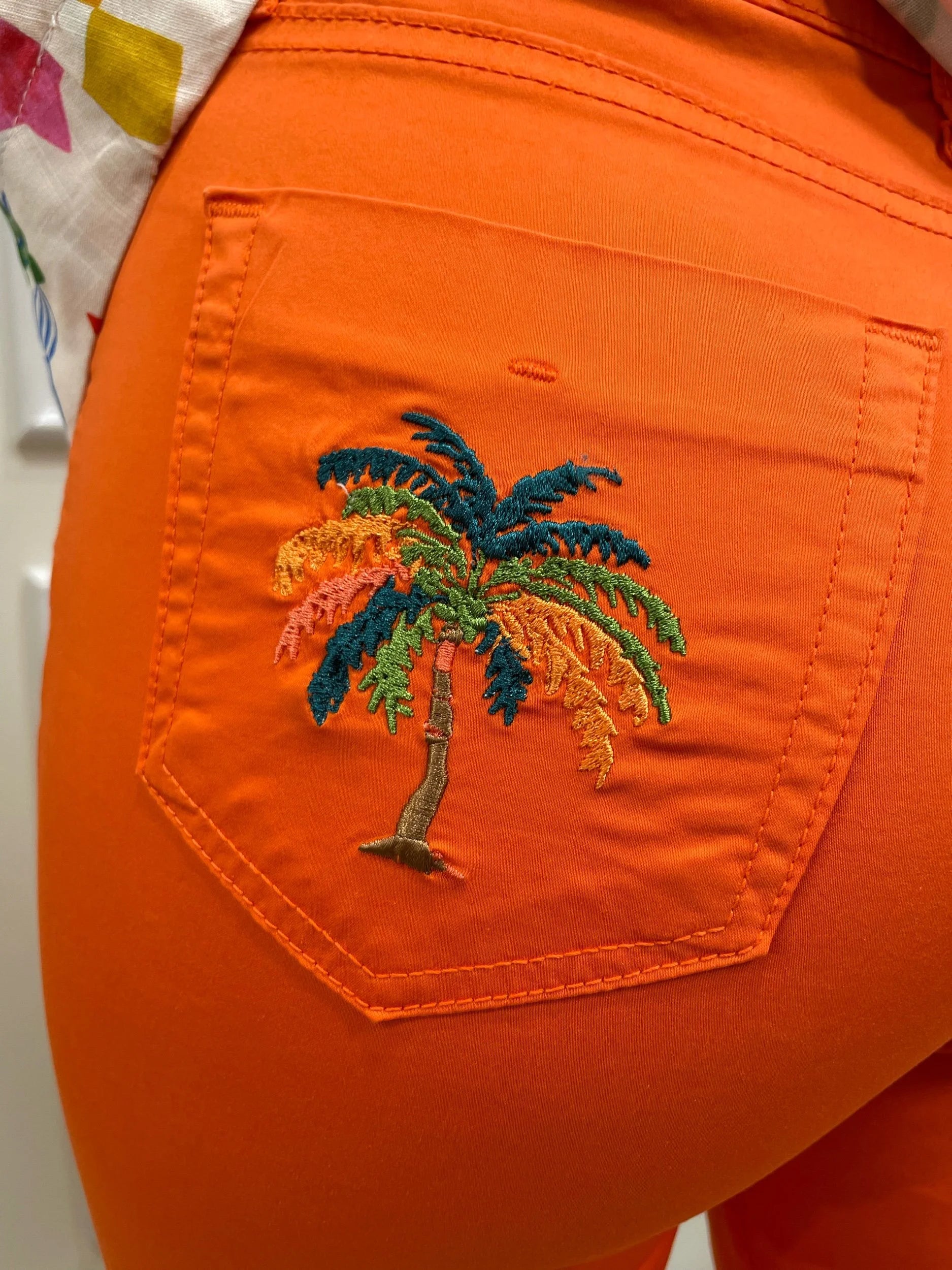 Siolina Orange Pant