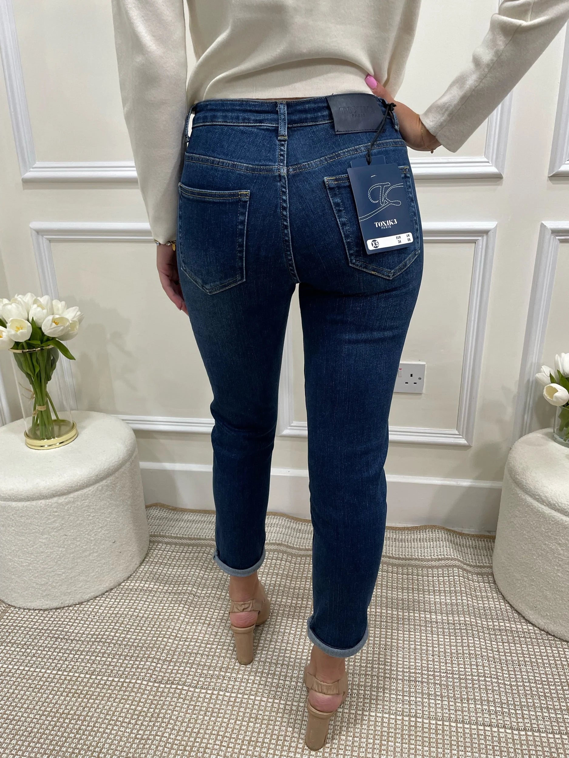 Toxik Denim Boyfriend Jeans