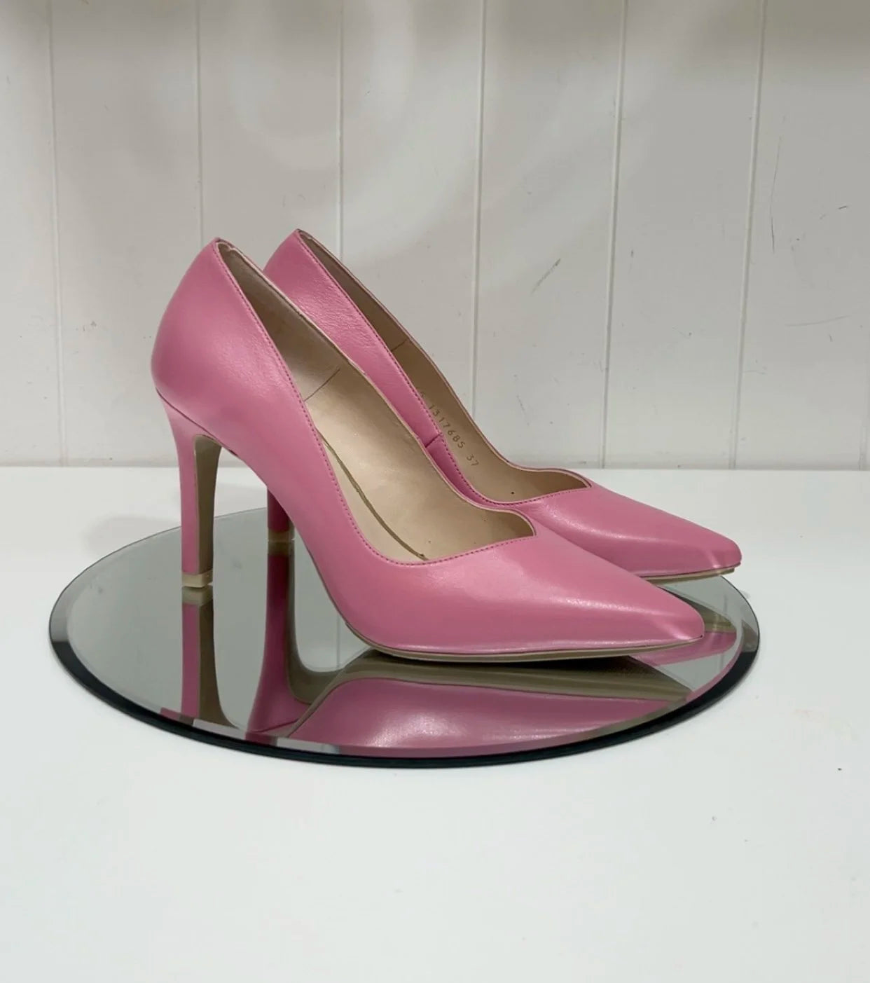 Lodi Candy Pink Rabot Shoes