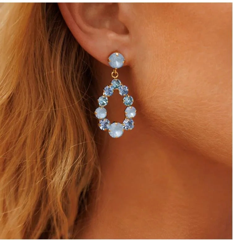C Svedbom Sky Combo Delia Earrings