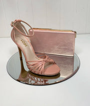 Lodi Peach Multi Strap Sandal