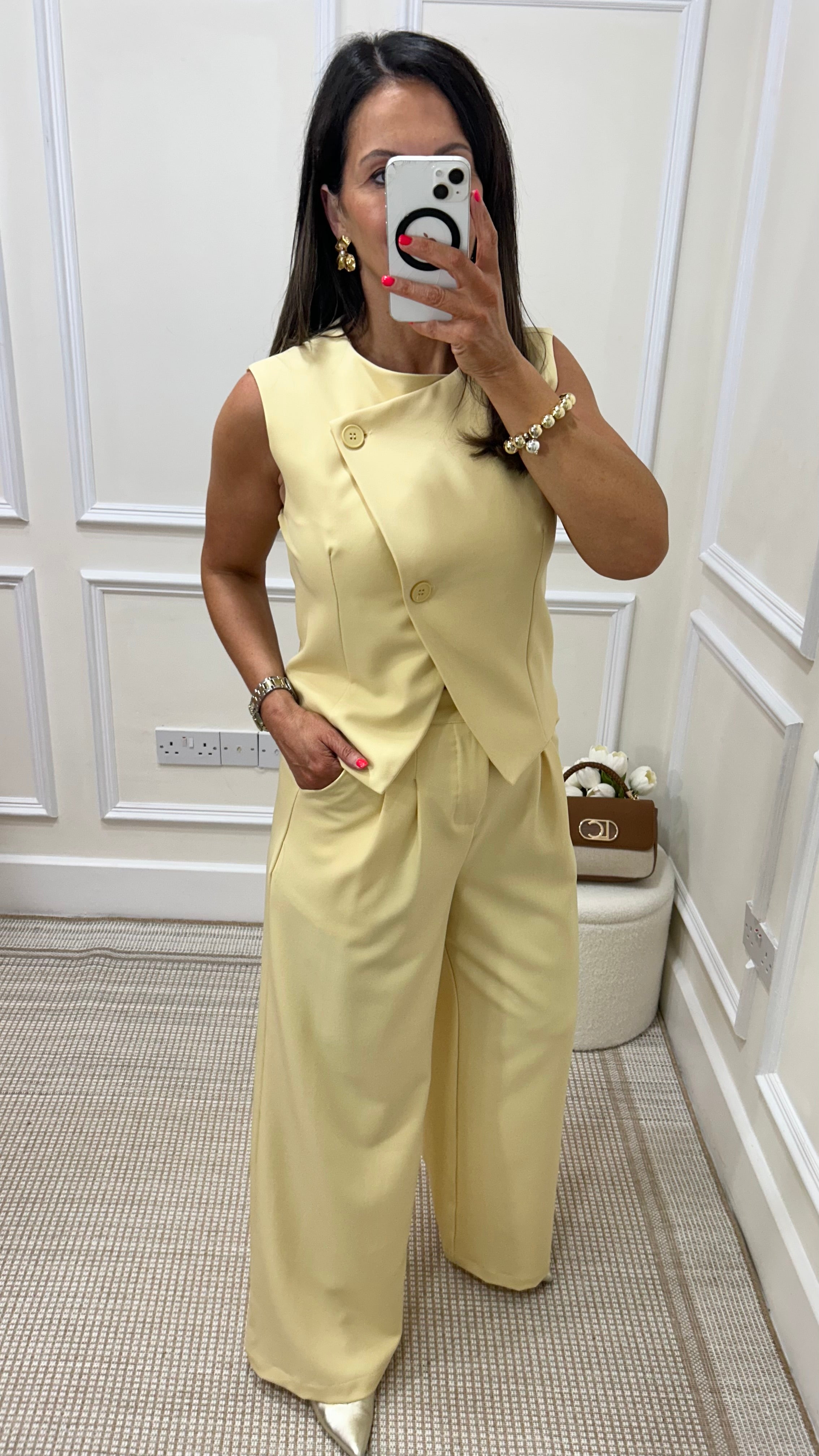 Jess Yellow Co-Ord