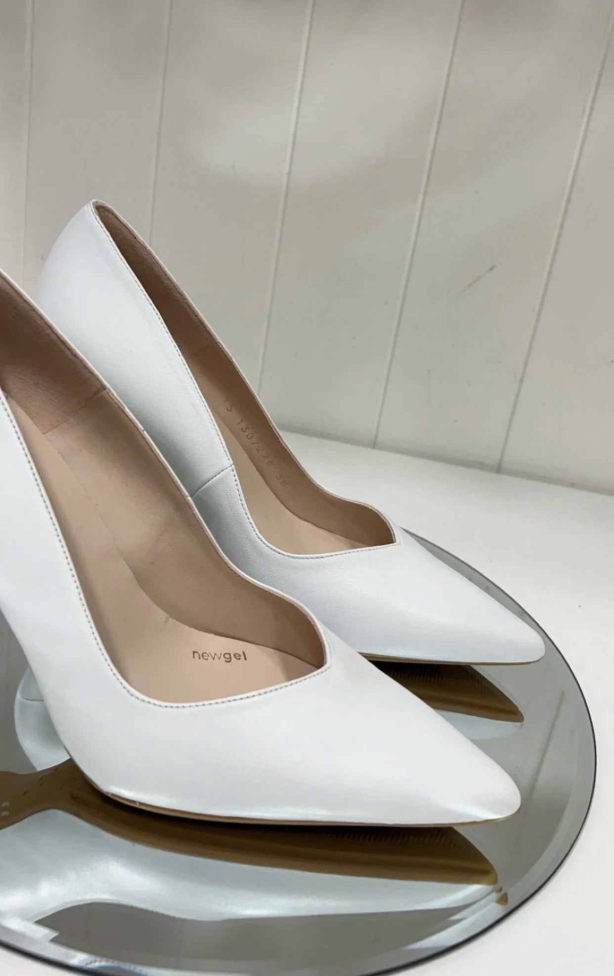 Lodi White Rabot Shoes