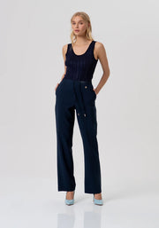 Vicky Black Trousers