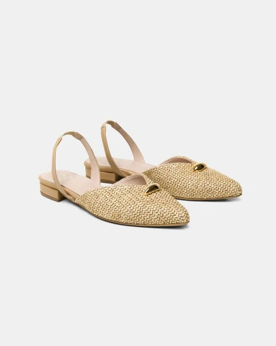 Jade Ballerina Shoe