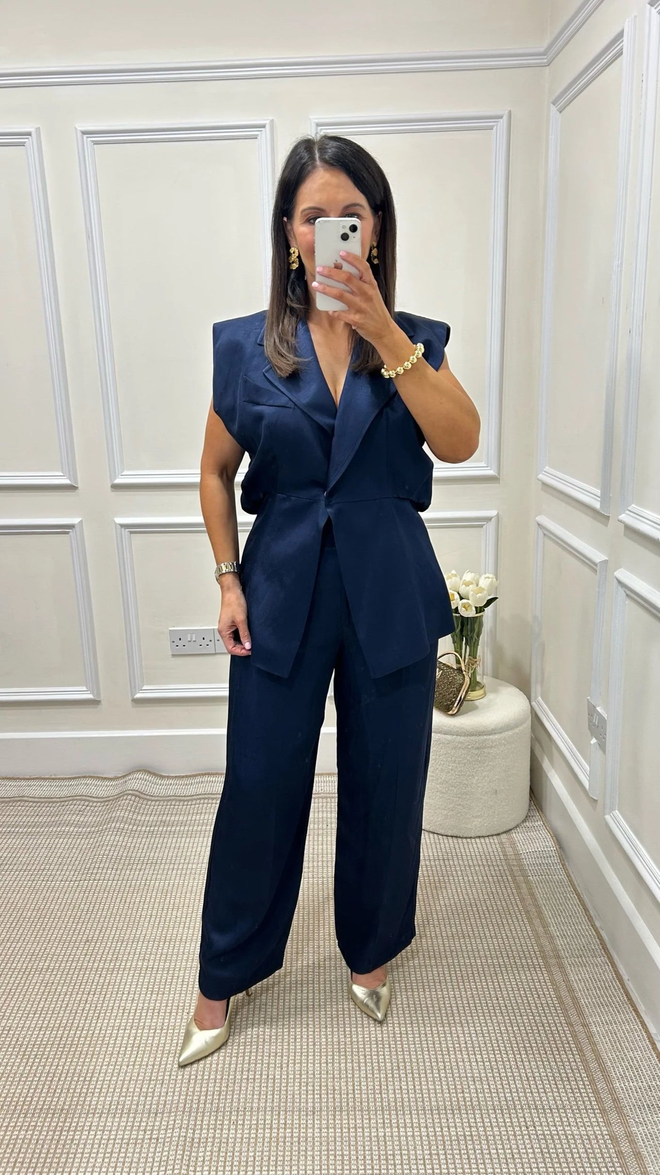 Amelia Navy Co Ord