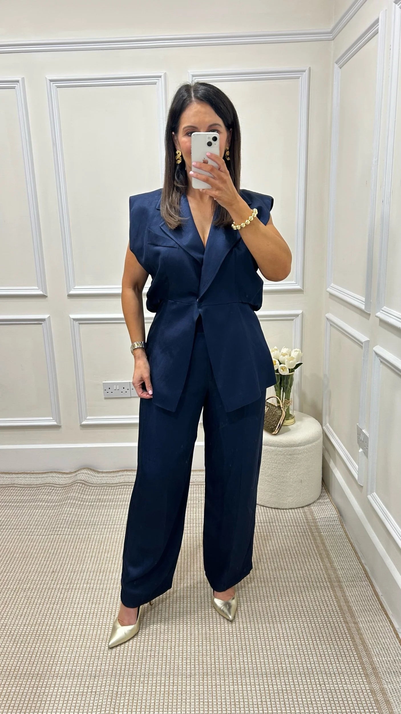 Amelia Navy Co Ord