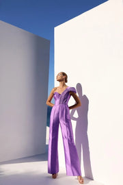 Jenny Lavender Jumpsuit