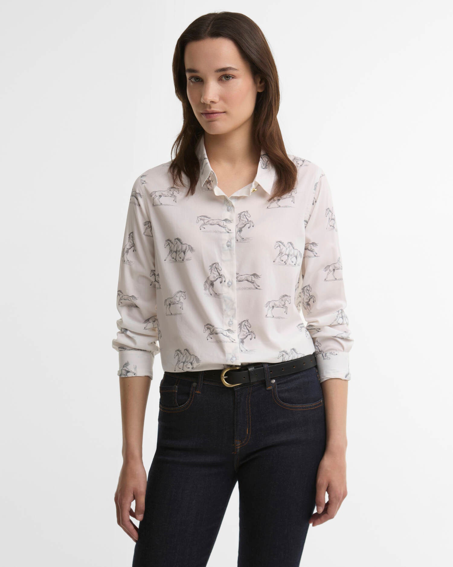Barbour Safari Relaxed Horse Shirt