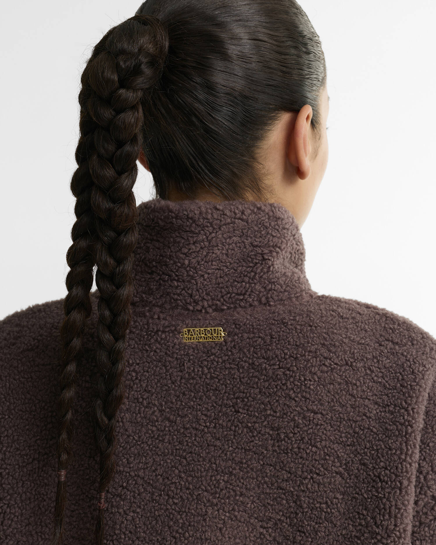Barbour Truffle Gea Fleece