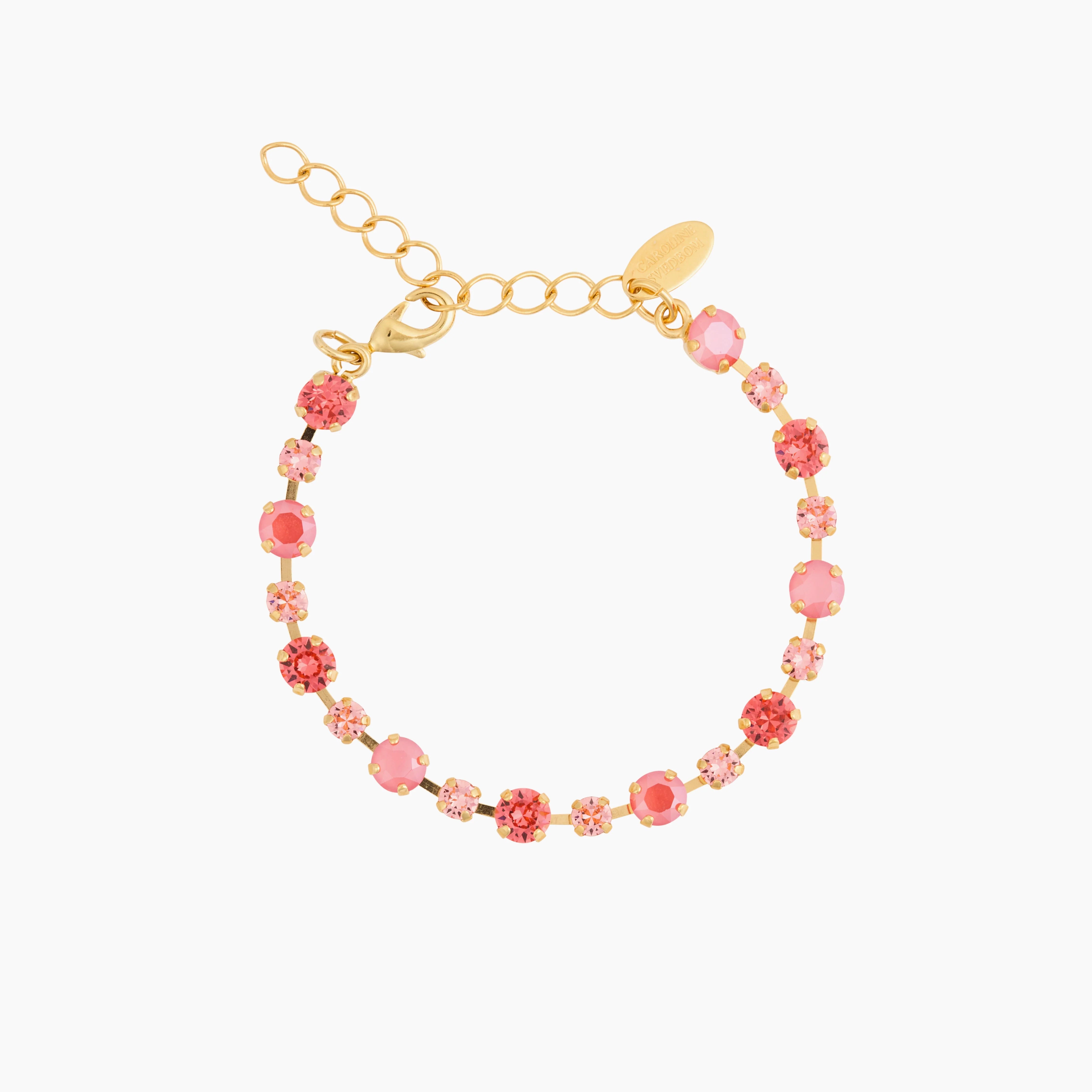 C. Svedbom Light Coral Calanthe Bracelet