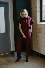Colombia Burgundy Trouser