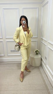 Classy Lemon Suit