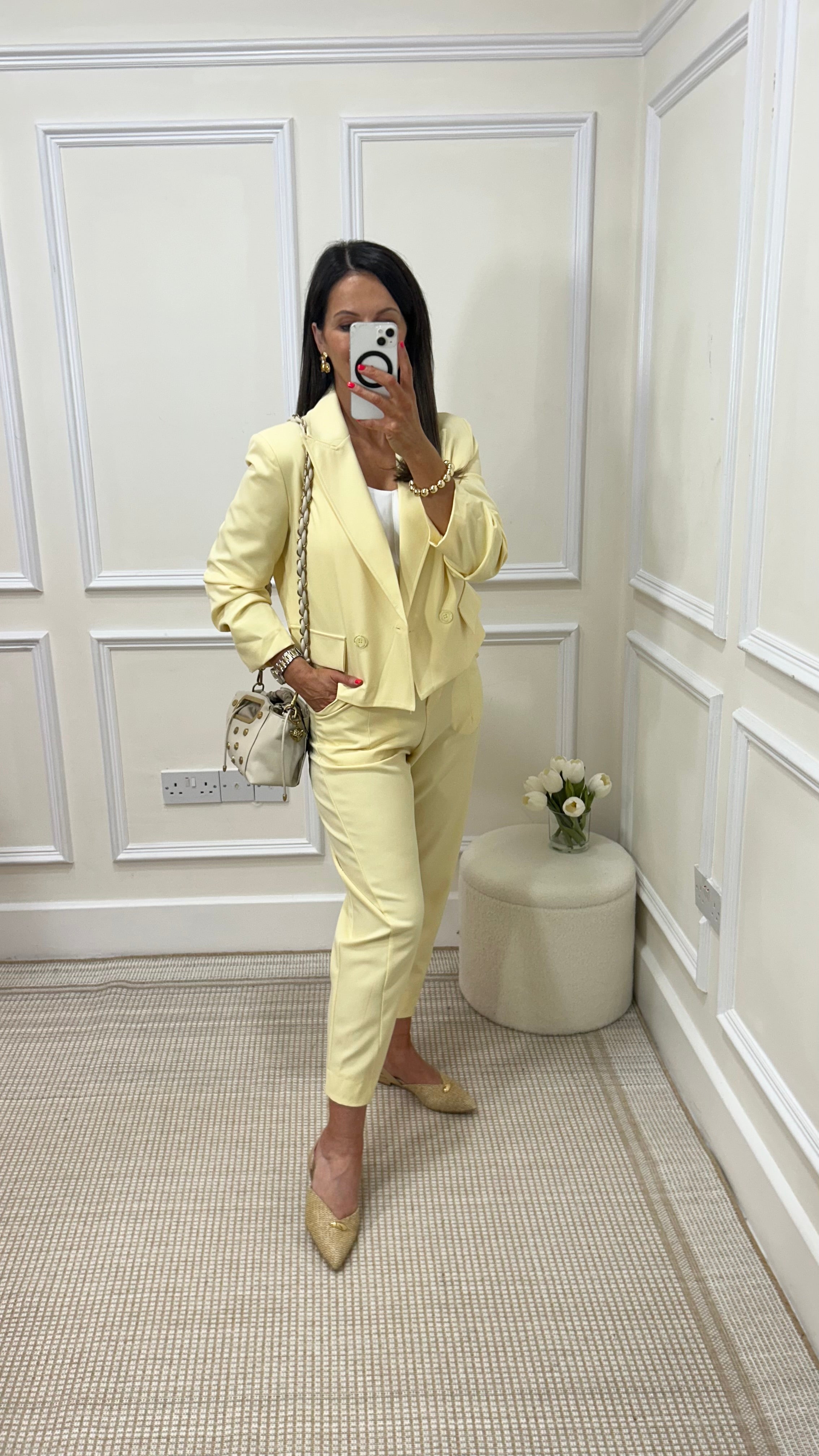 Classy Lemon Suit