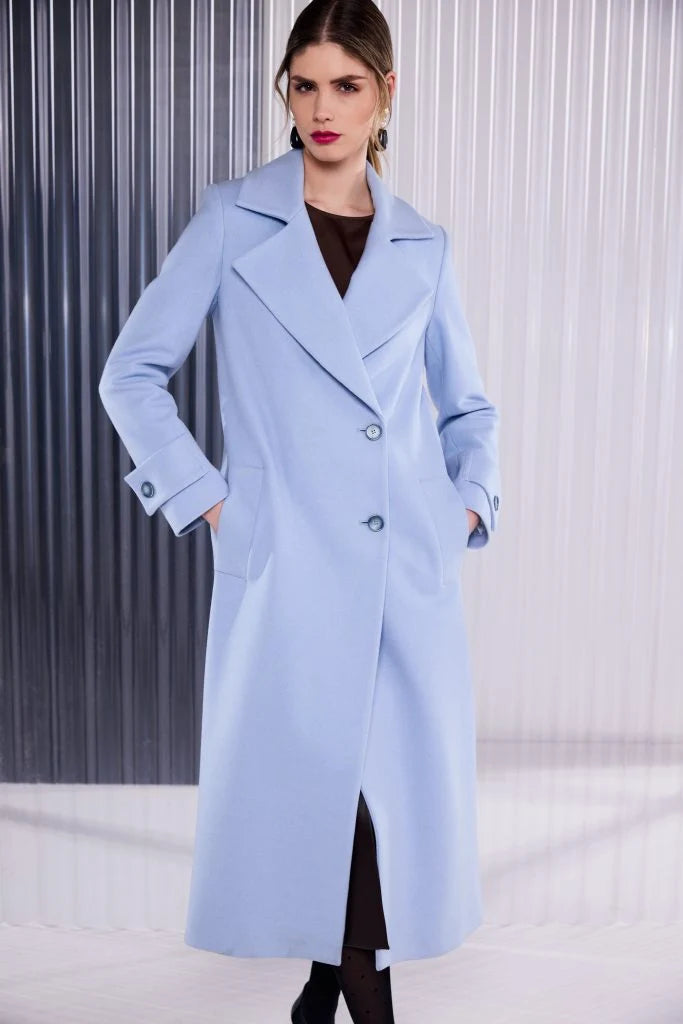 Elsa Powder Blue Coat