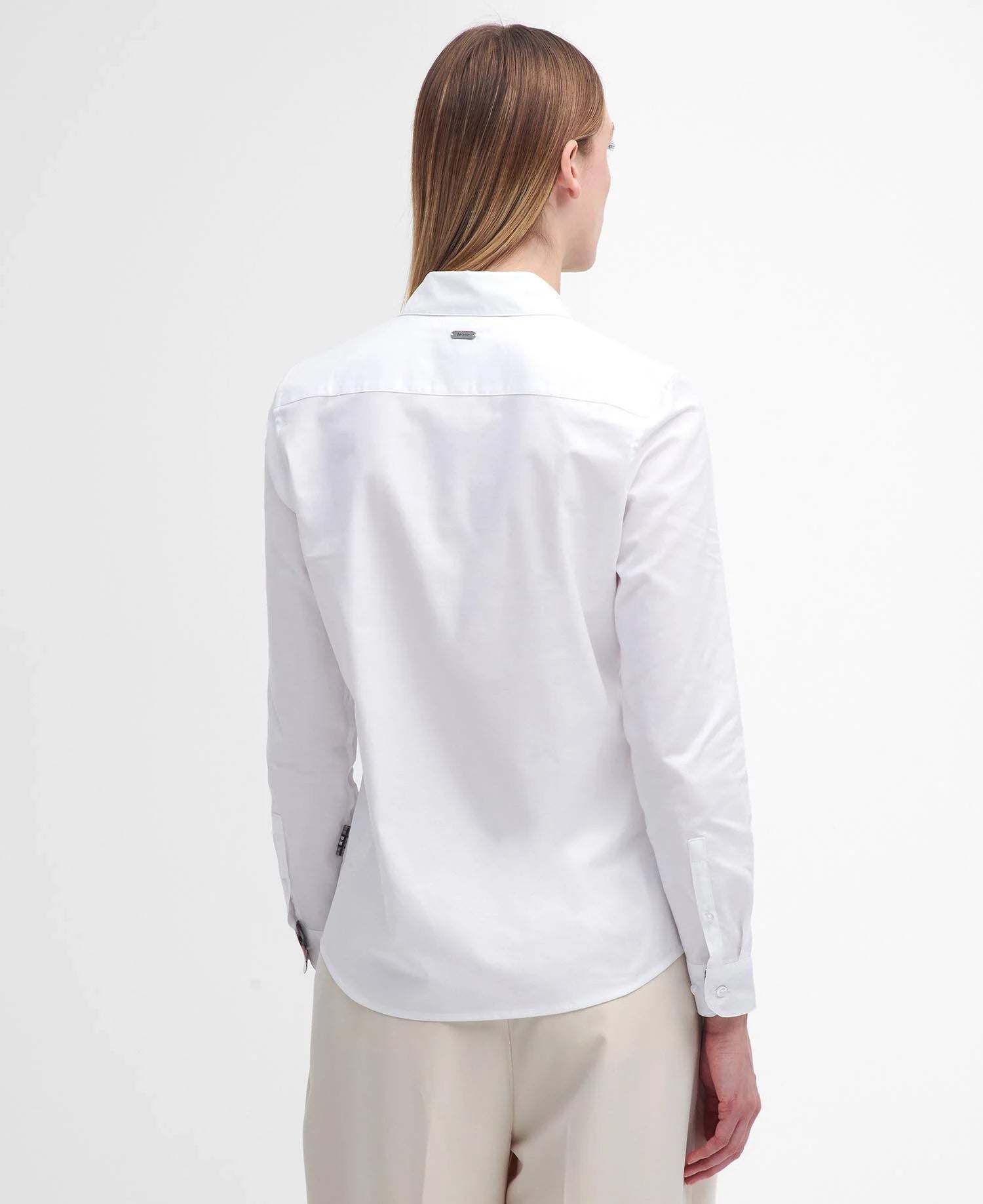 Barbour Derwent Regular White Shirt