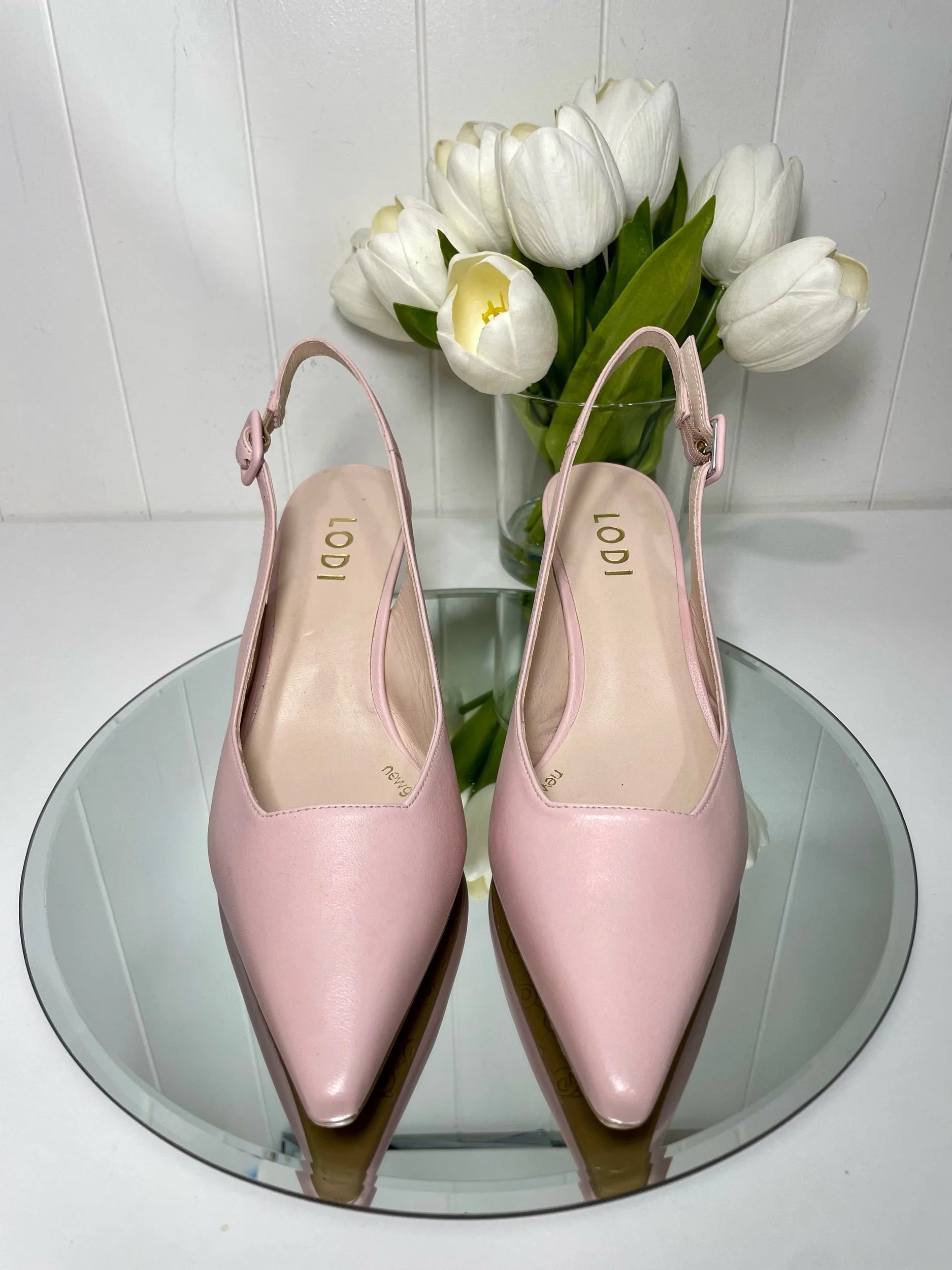 Lodi Juco Blushpink Slingback