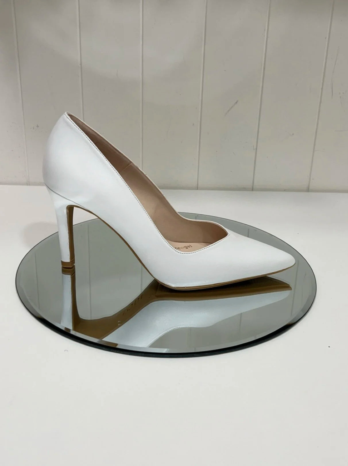 Lodi White Rabot Shoes