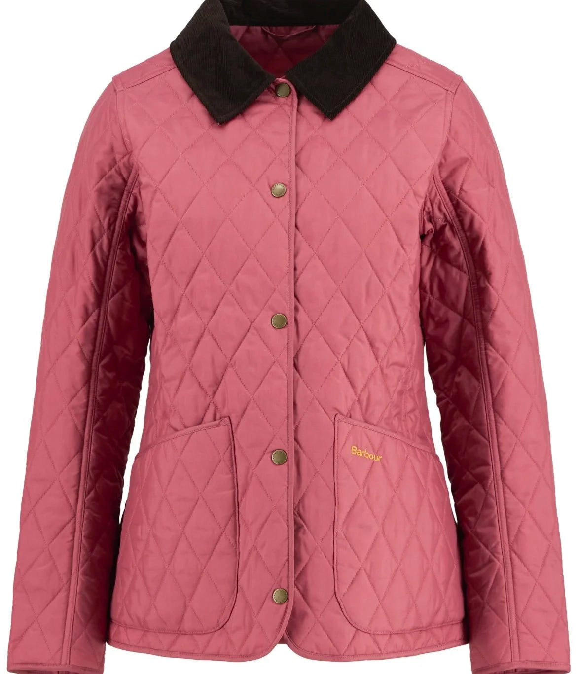 Barbour Annandale Raspberry Quilted Jacket