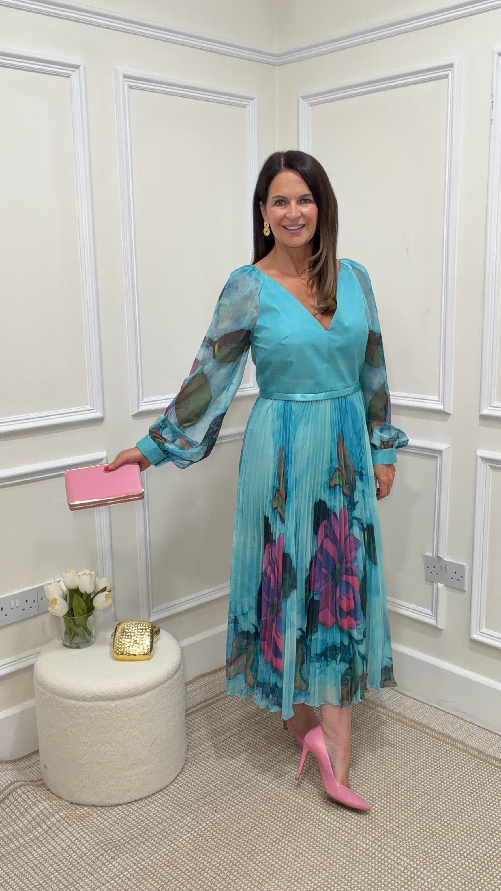 Emma Multi Colour Dress