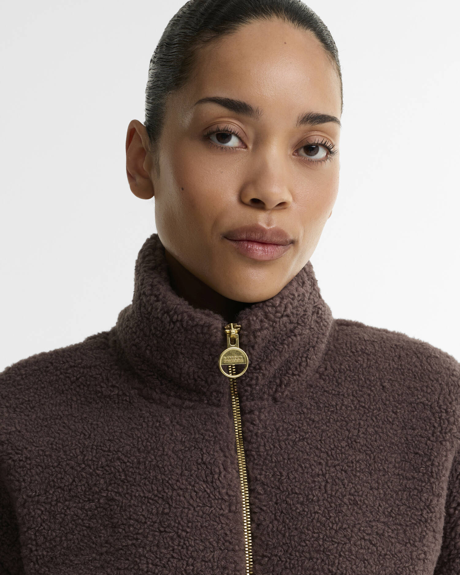 Barbour Truffle Gea Fleece