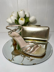 Lodi Salca Gold Sandal High