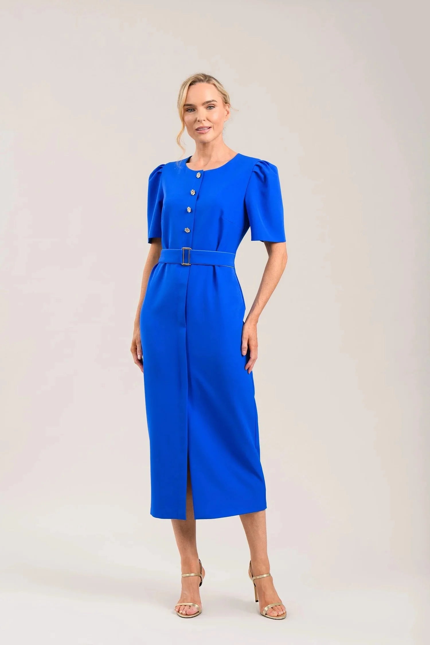 Carrie Blue Dress