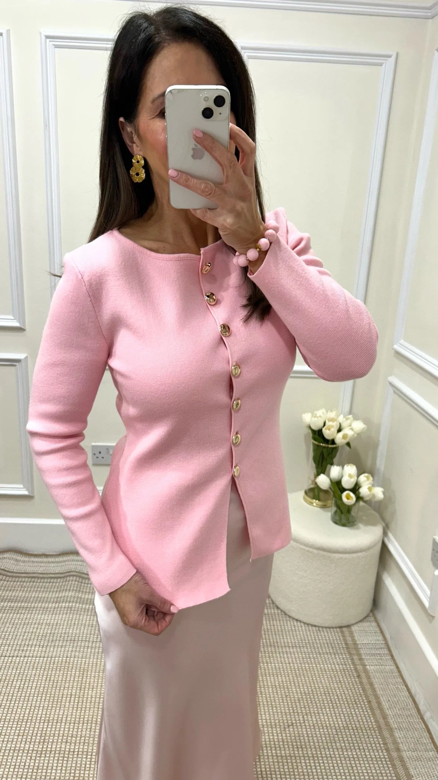 Susie Pink Skirt