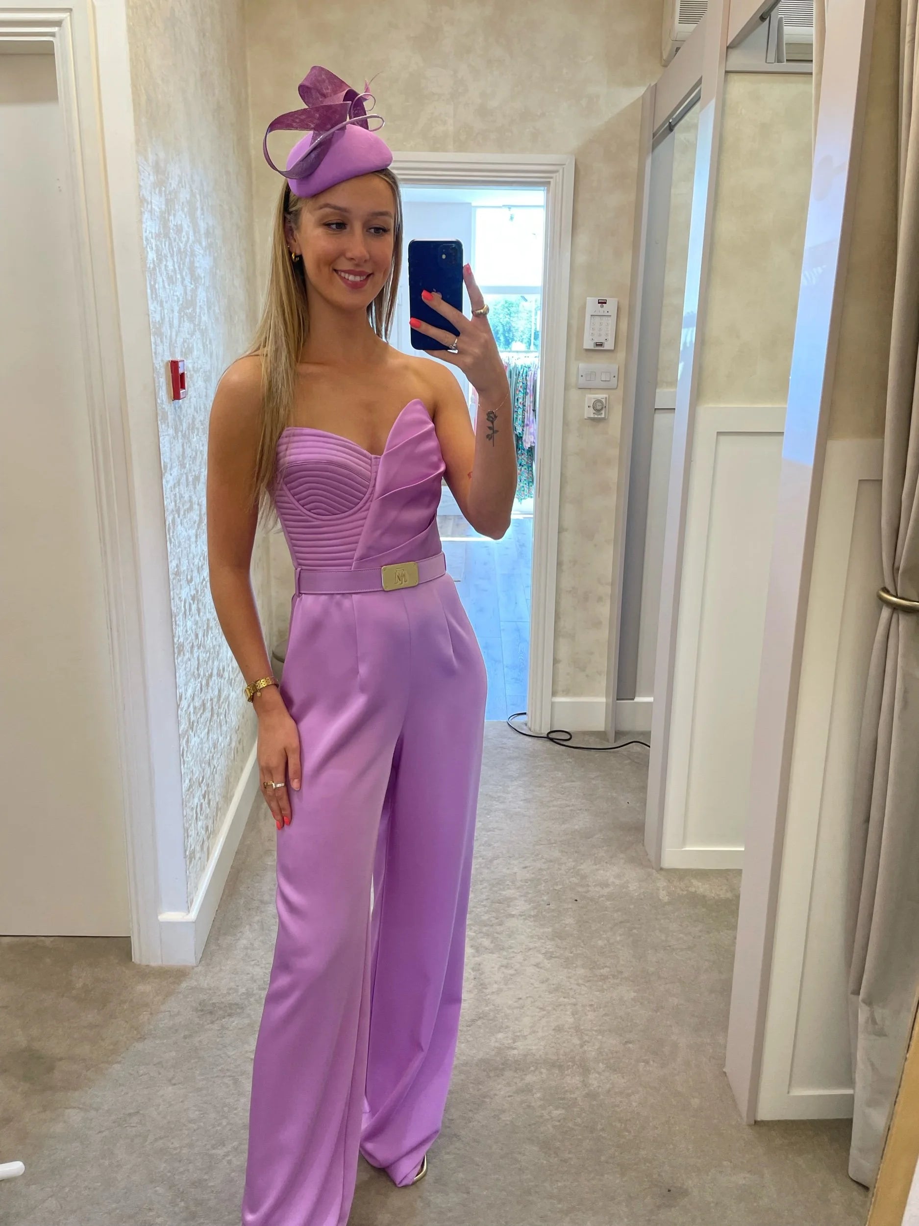 Mozart Lilac Jumpsuit