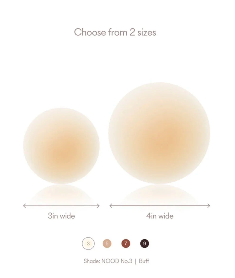 Nood No Show Nipple Covers
