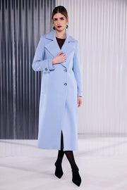 Elsa Powder Blue Coat