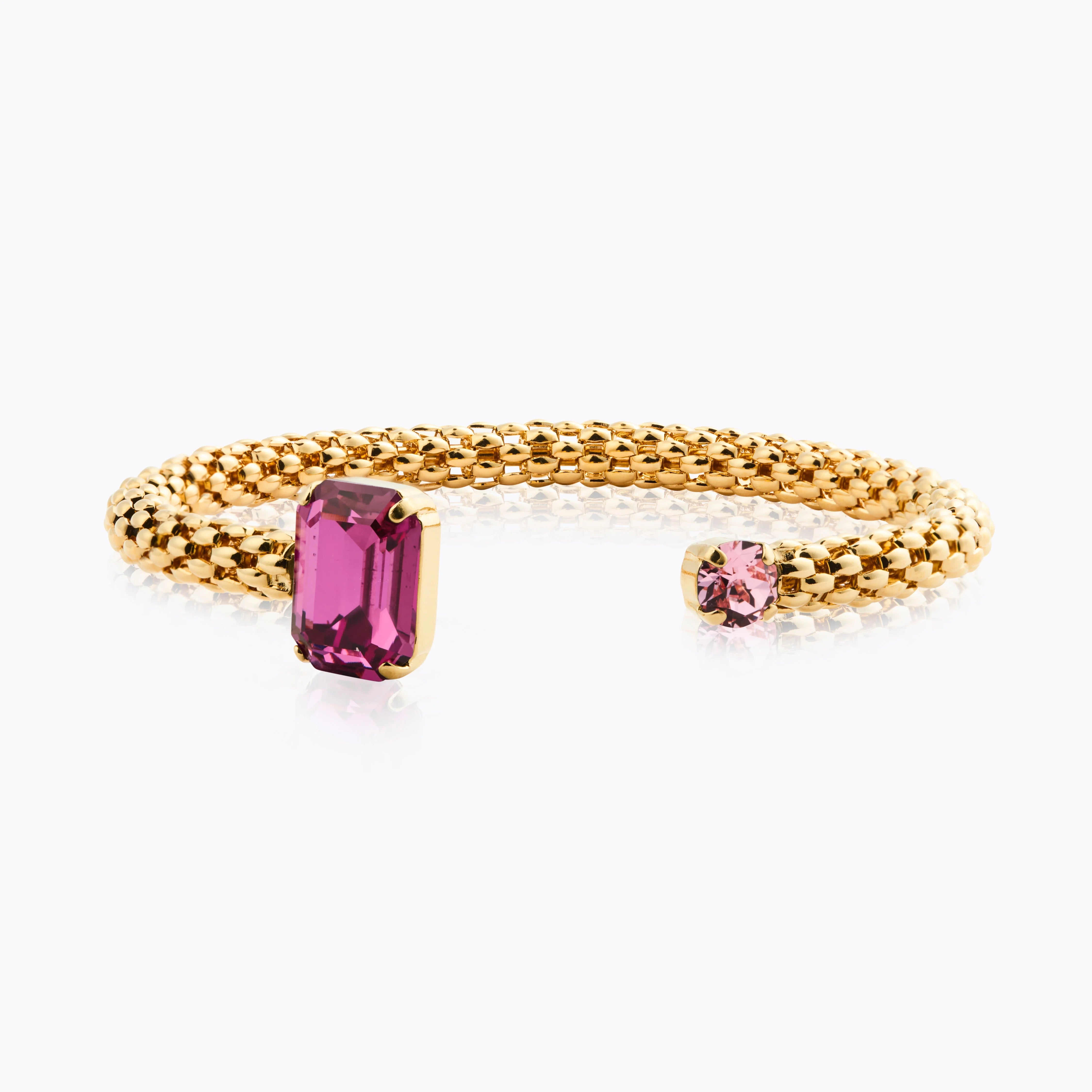 Caroline Svedbom Dark Rose Daria Bangle