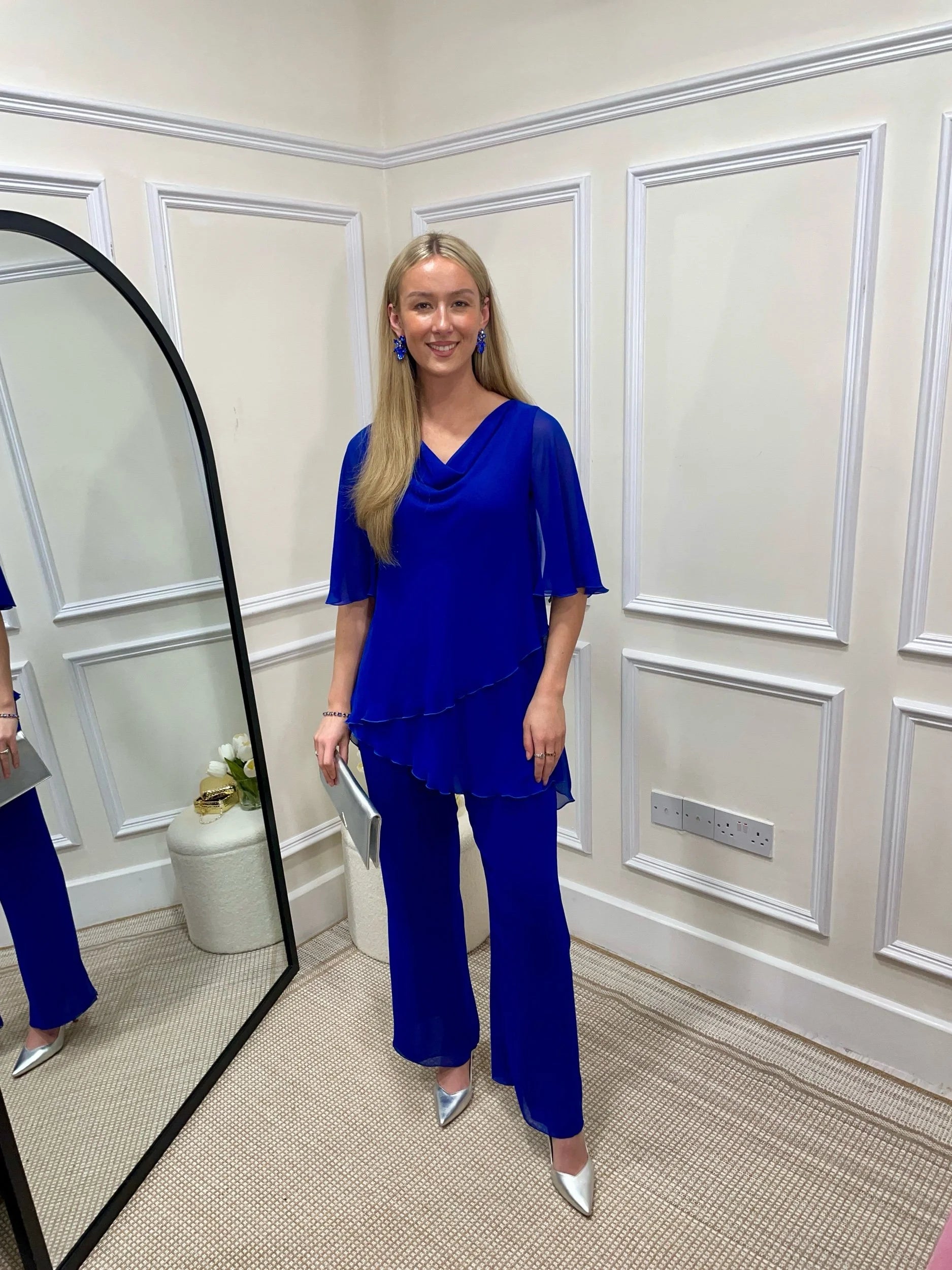 Molly Royal Blue Co-Ord