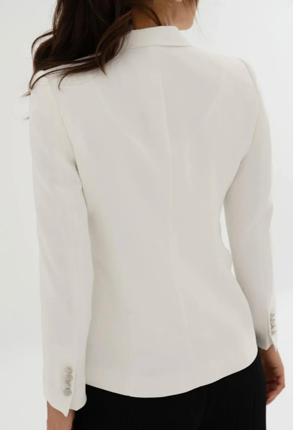 Bariloche Tudela White Blazer