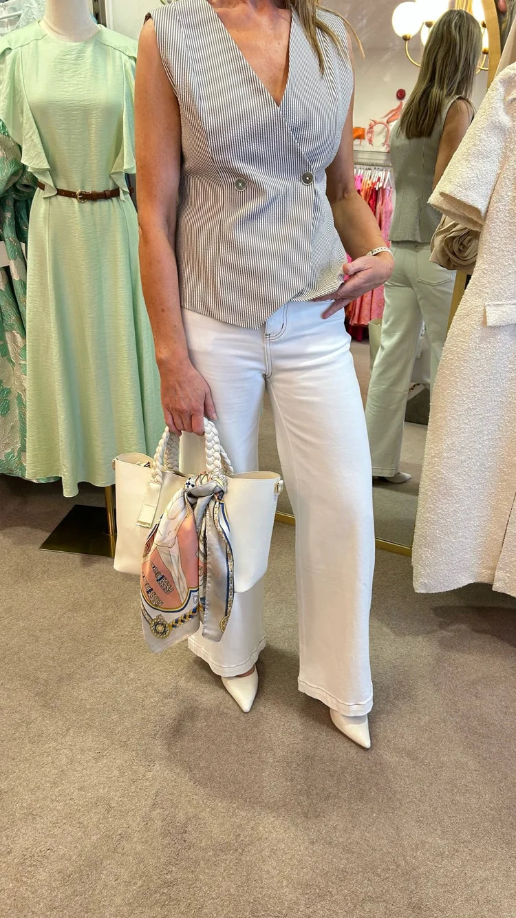 Belinda Ecru Jeans