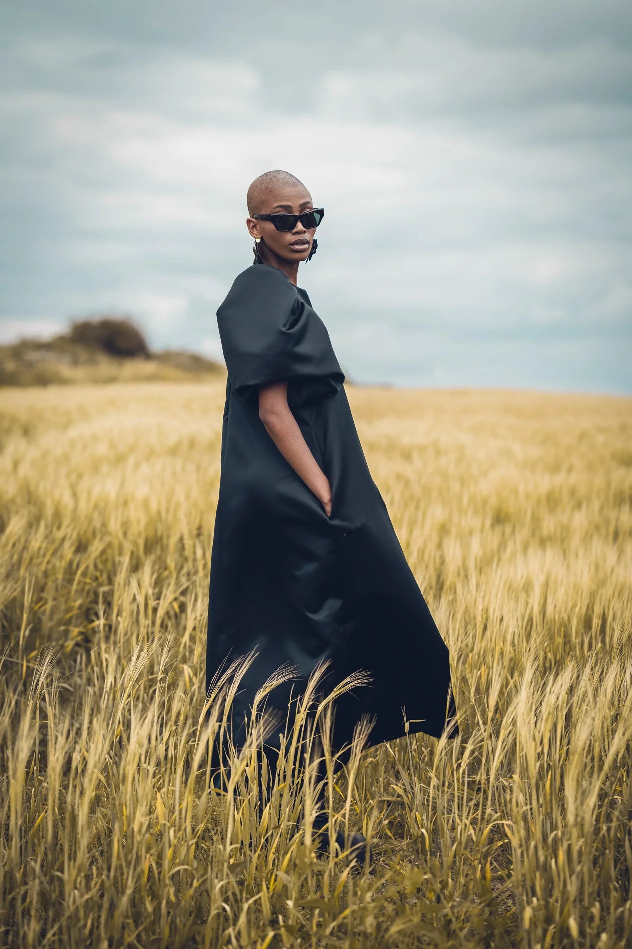 Roisin Linnane Mercer Black Dress