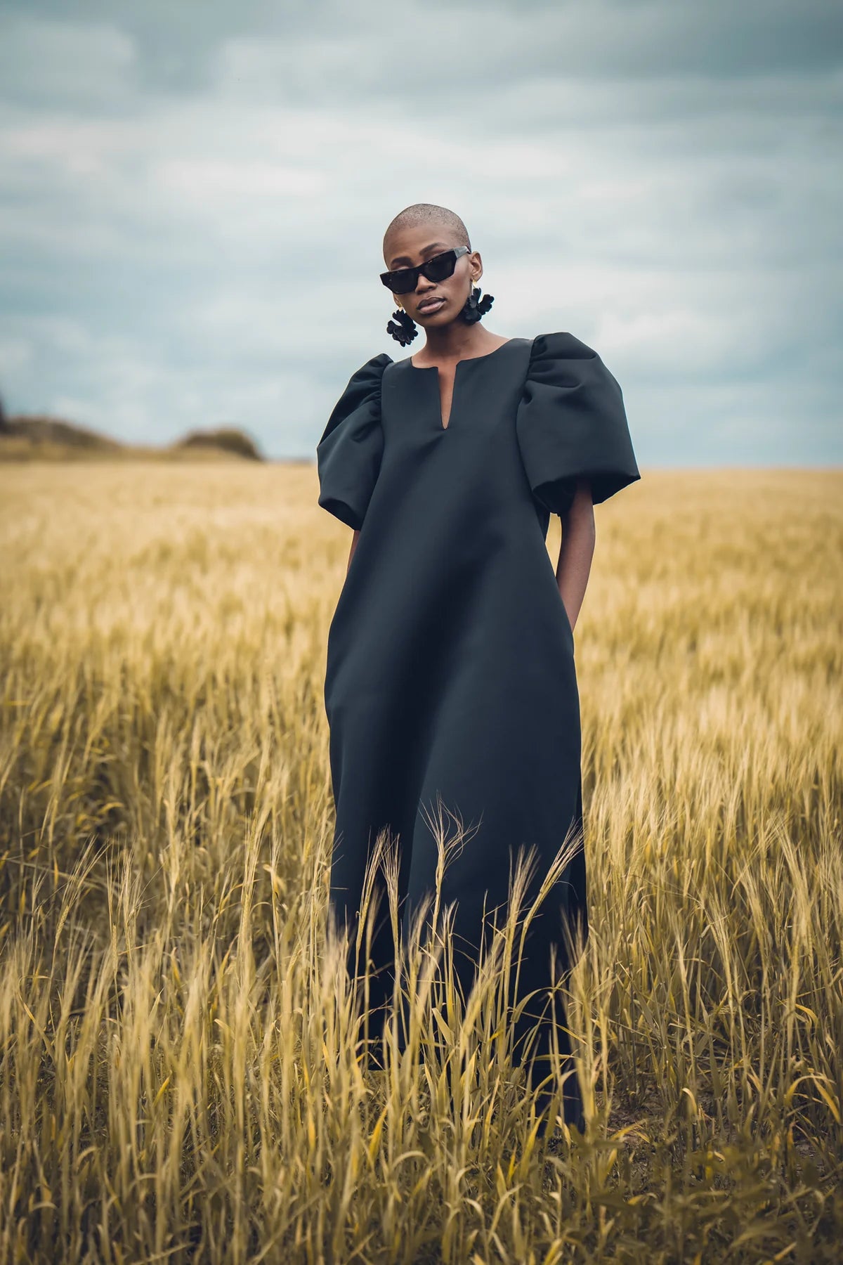 Roisin Linnane Mercer Black Dress