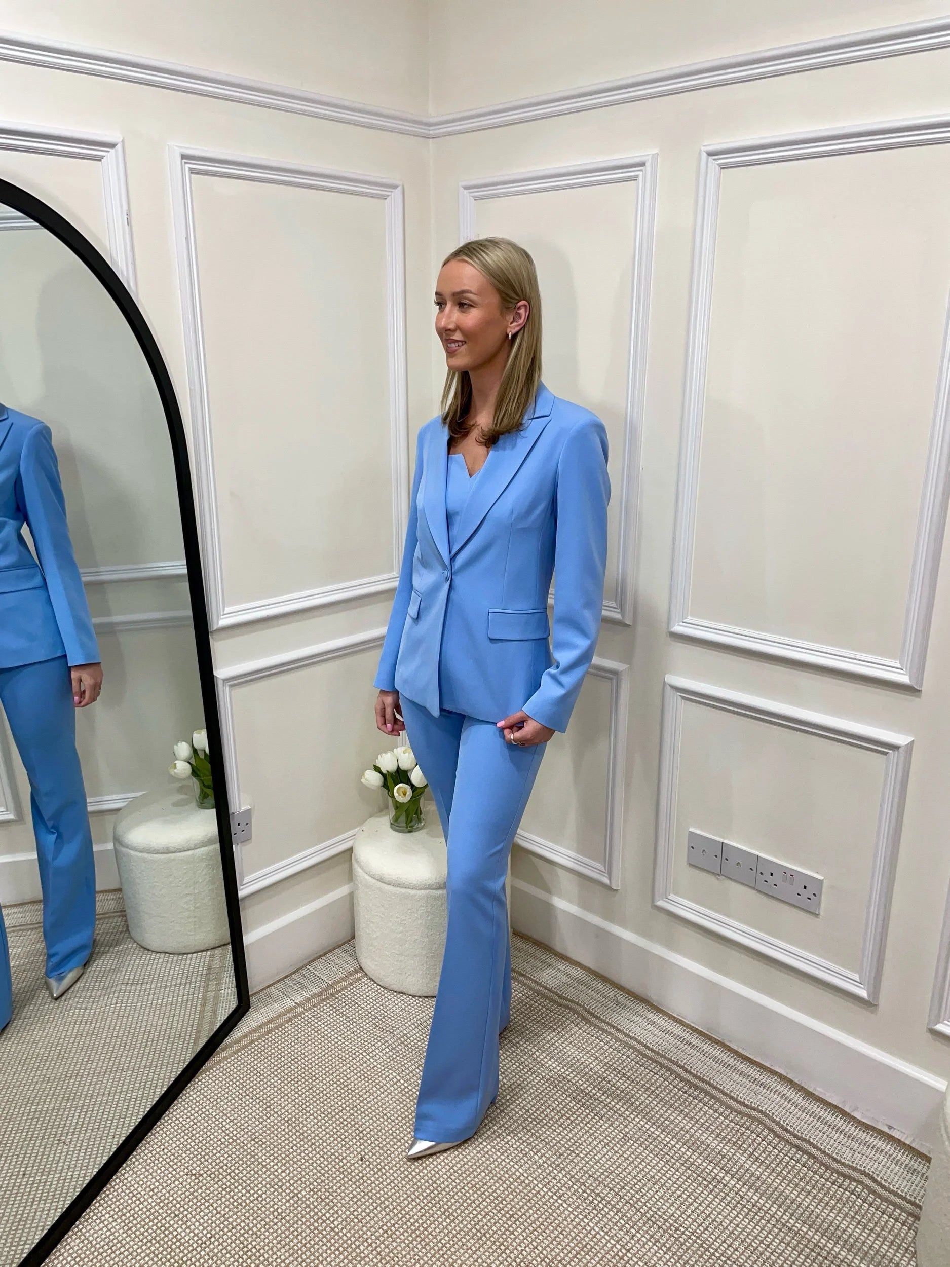 Sabrina Blue Blazer