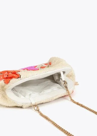 Parrot Beaded Bag