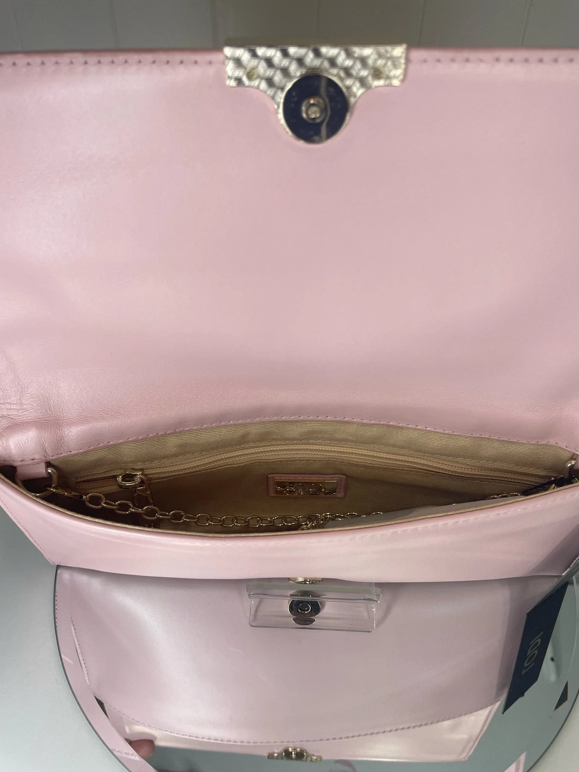 Lodi Vicky Blush Clutch