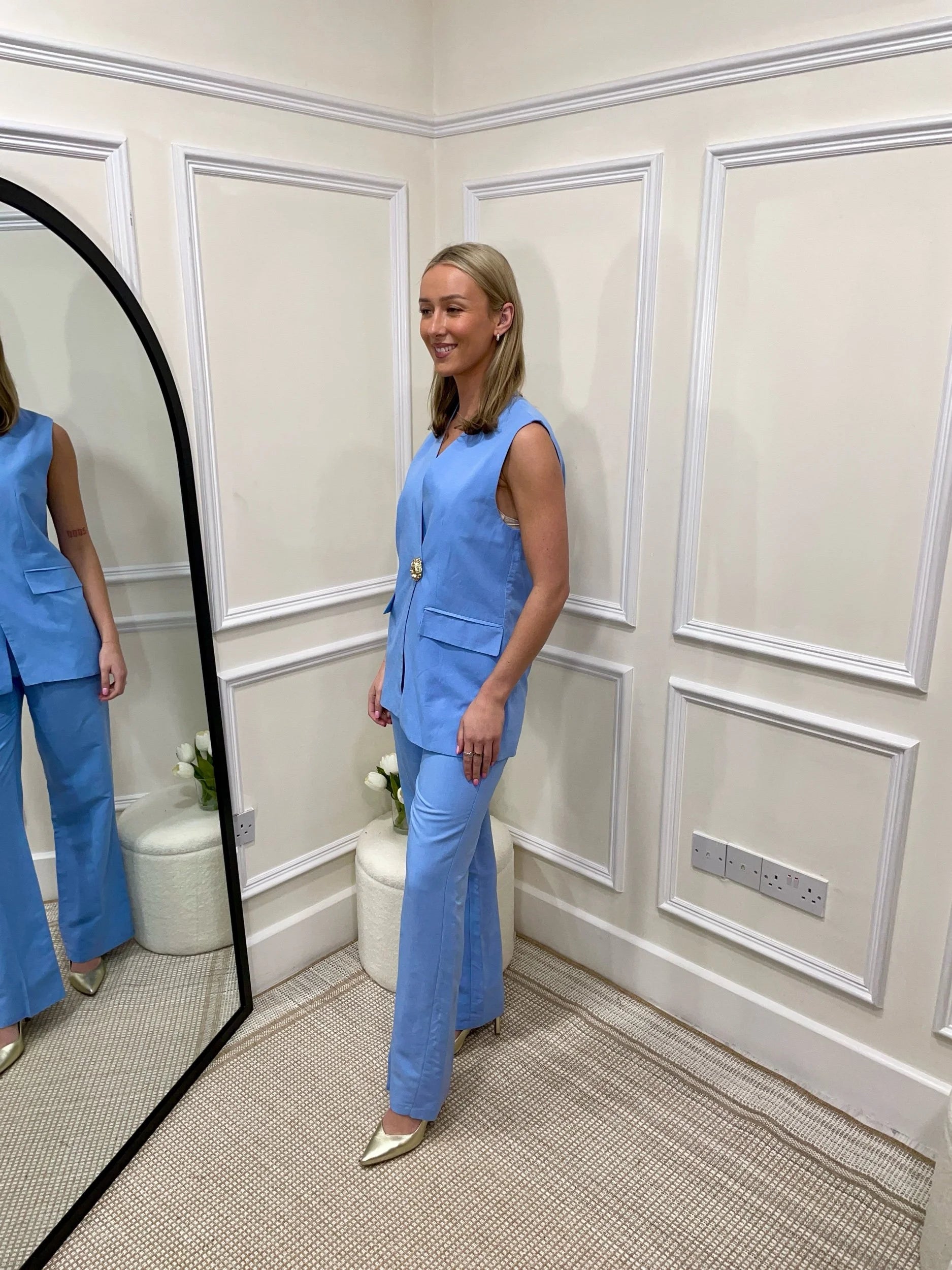 Taylor Blue Trousers
