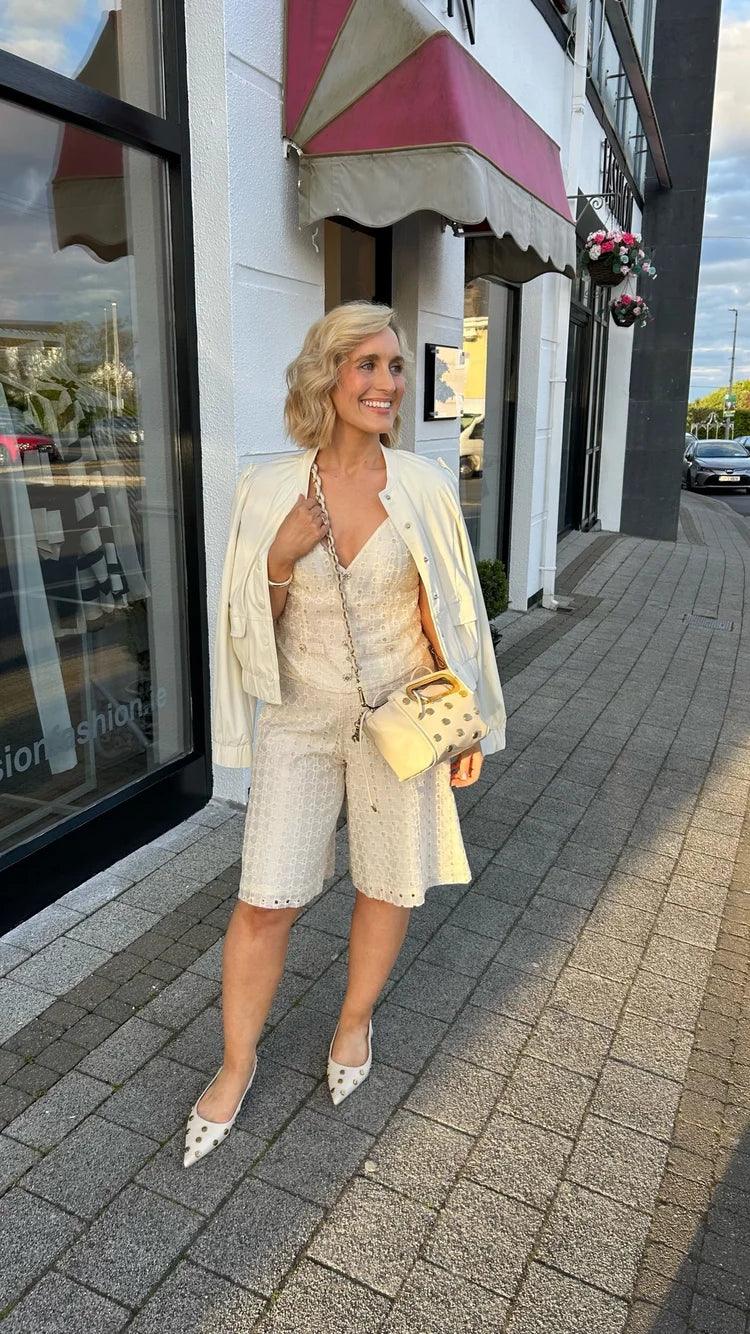 Belinda Cream Co-Ord