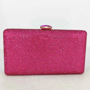 Lexi Pink Sparkle Clutch