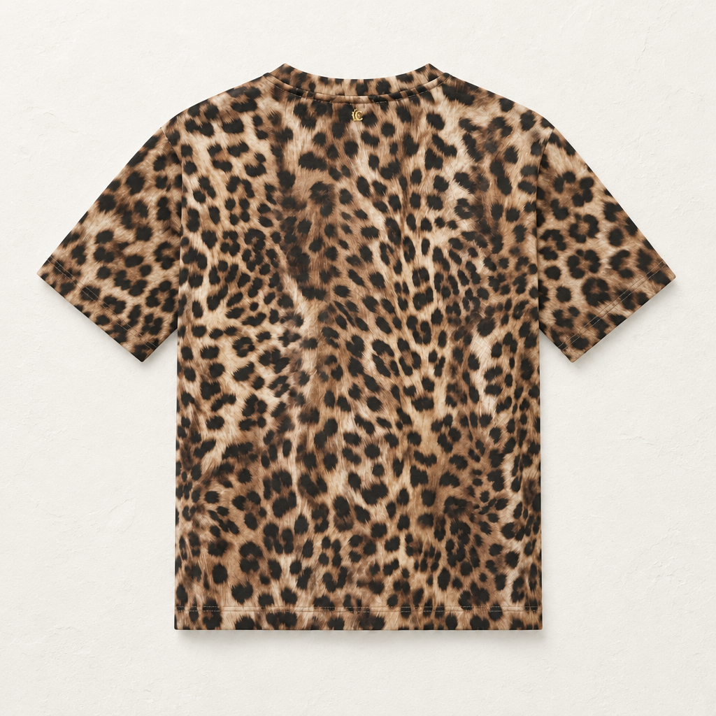 Suki Animal Print T-shirt