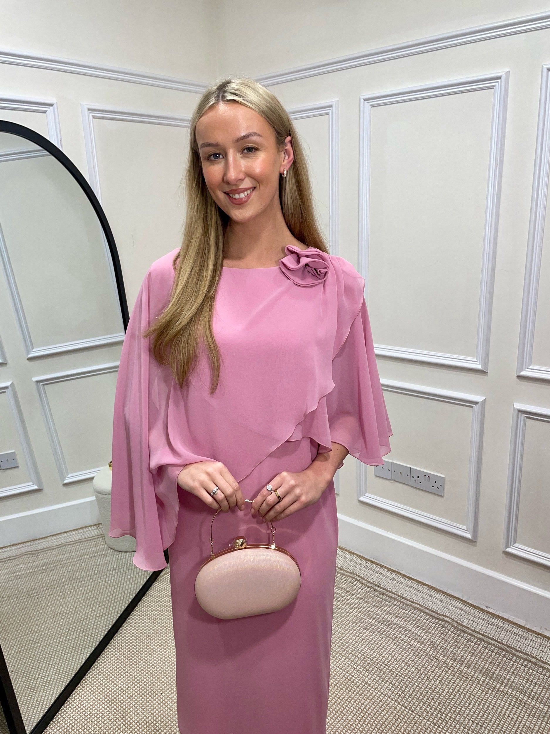 Annabelle Blush Pink Dress