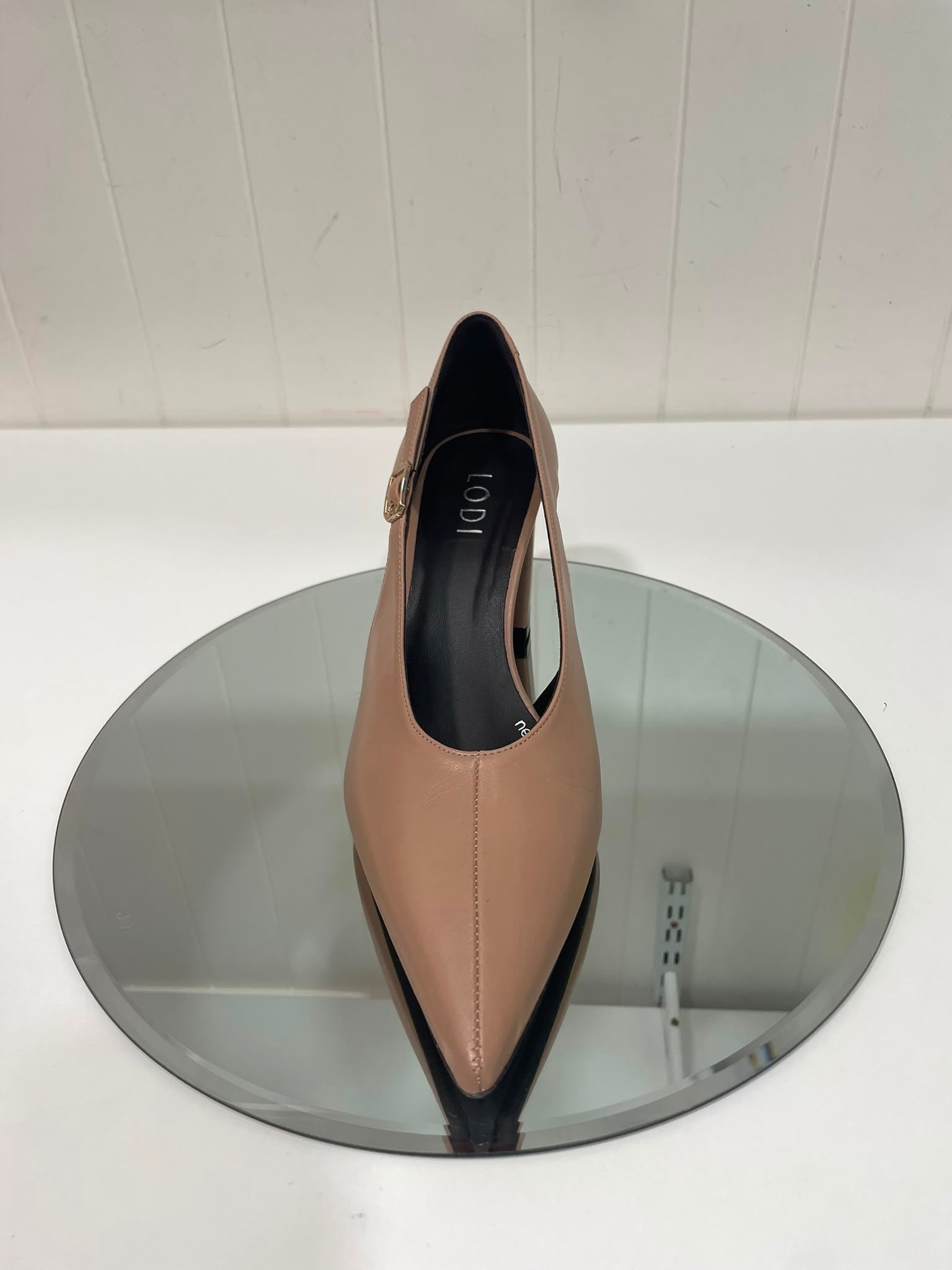 Lodi Nelson Clay Block Court Heel