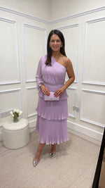 Carmen Lilac Dress