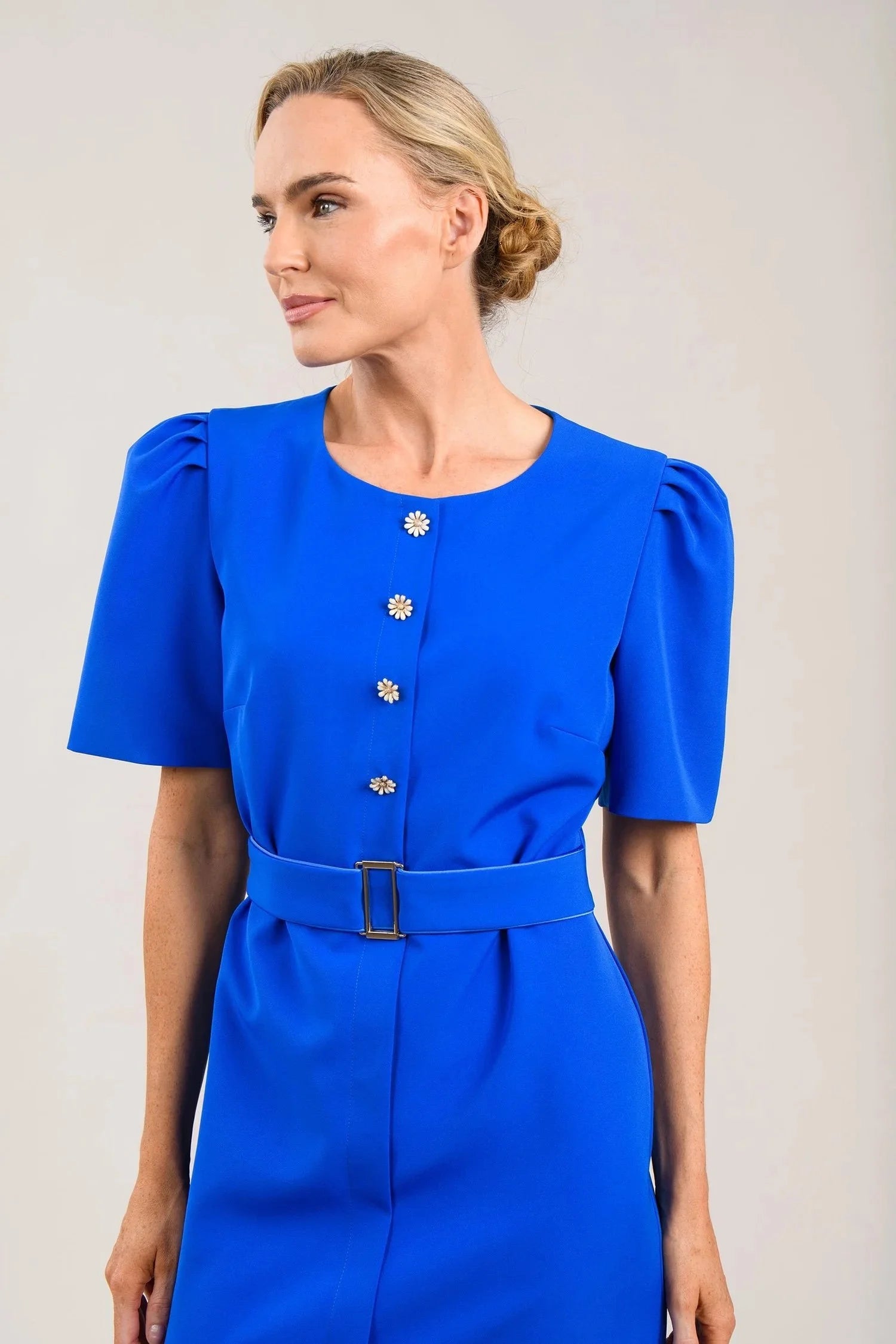 Carrie Blue Dress