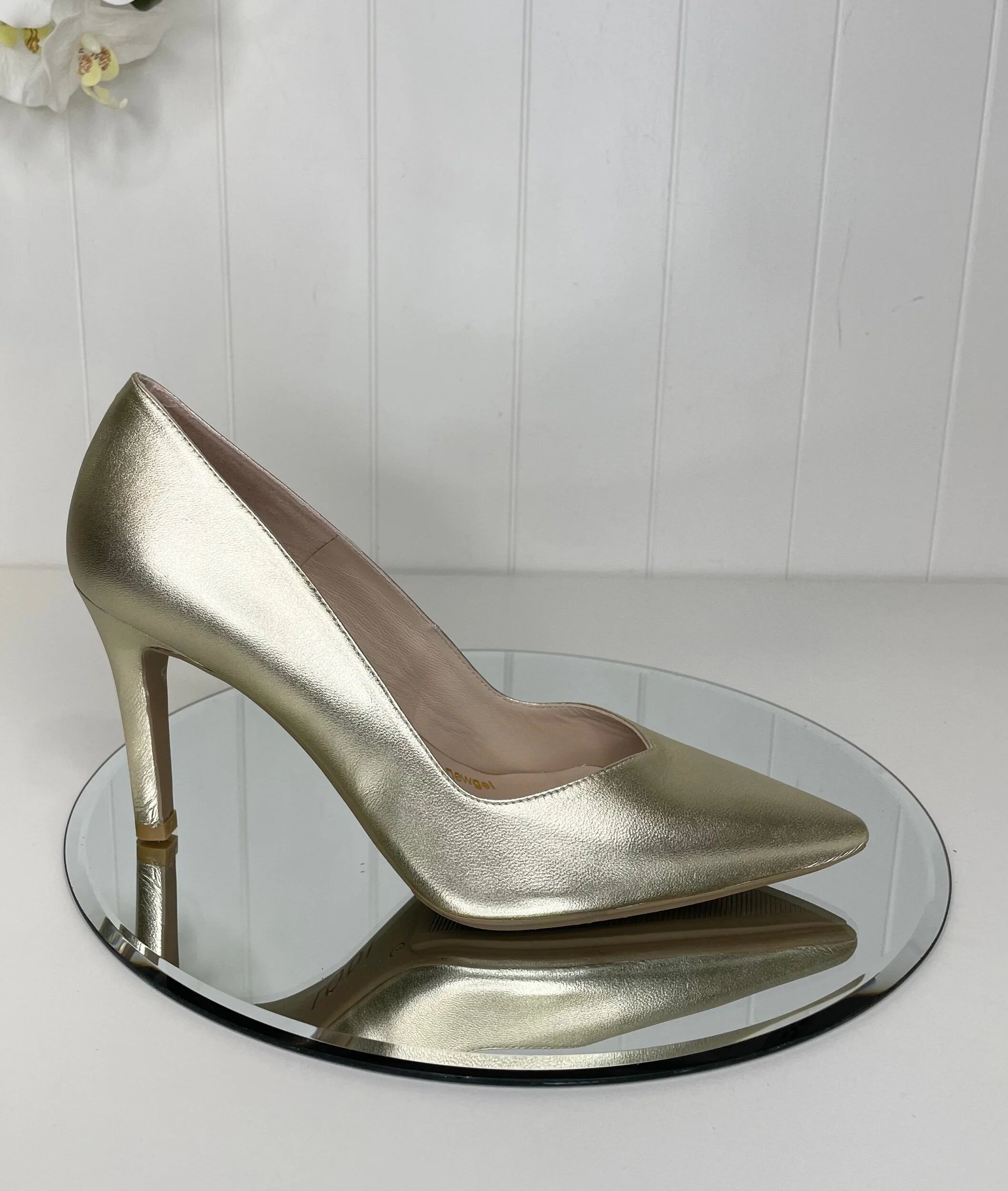 Lodi Rabot High Heel Gold Court